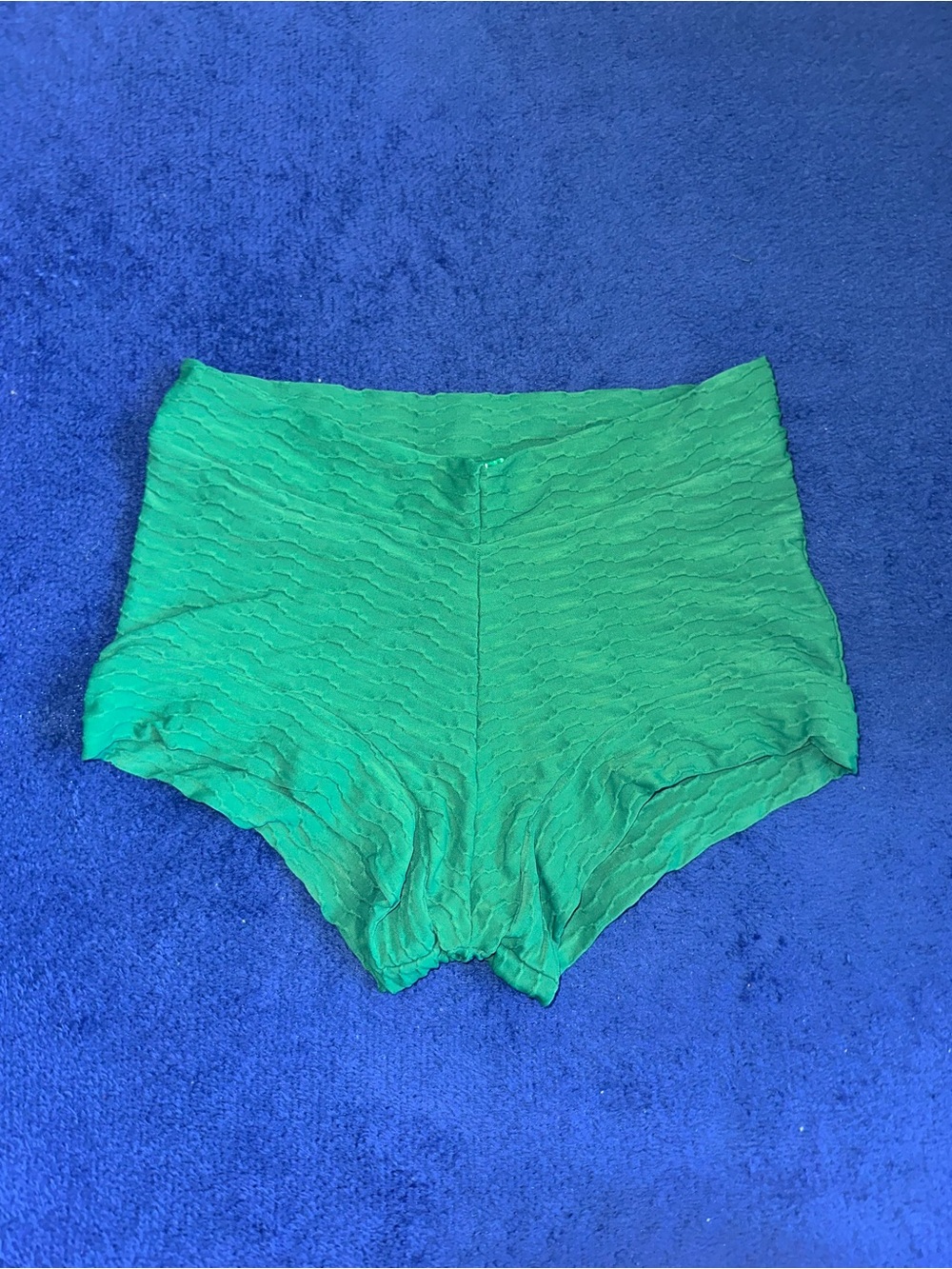Booty By Brabants Green High-Waist Seamless Shapewear Boyshorts One Size